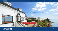 Desktop Screenshot of deslalor.ie